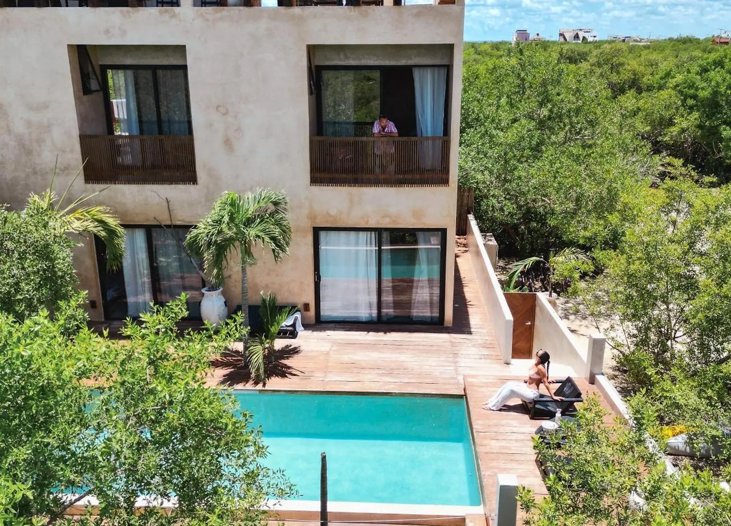 Hotel Piquete Holbox
