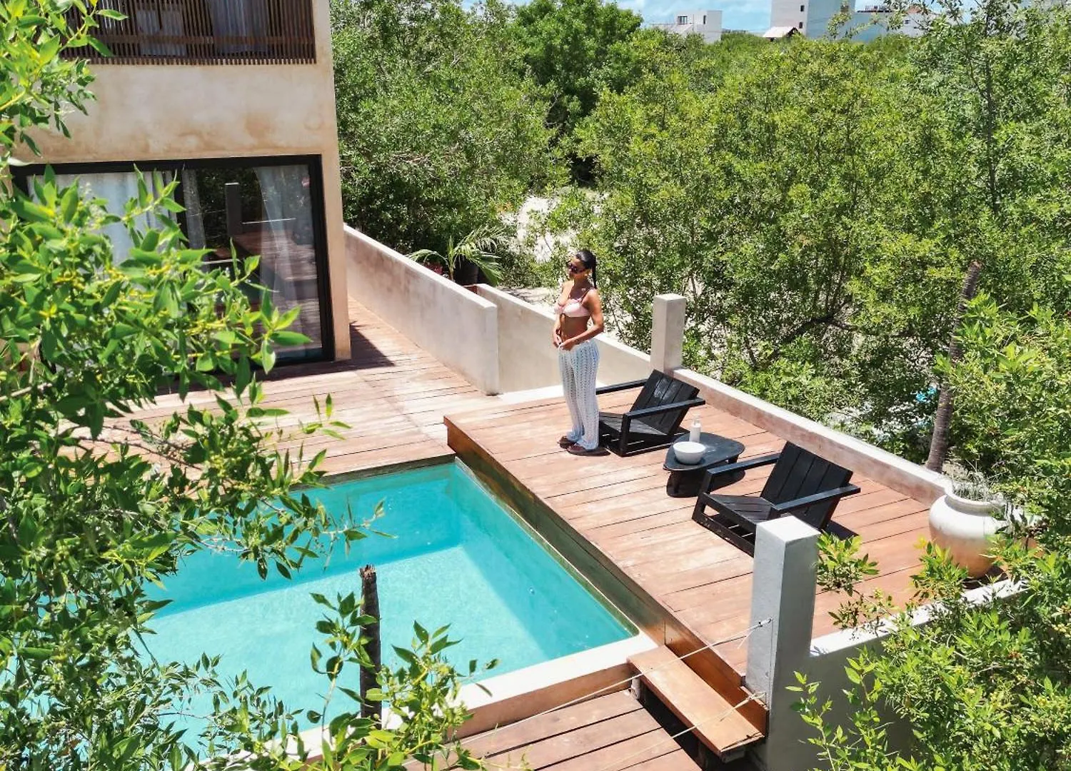 Hotel Piquete Holbox