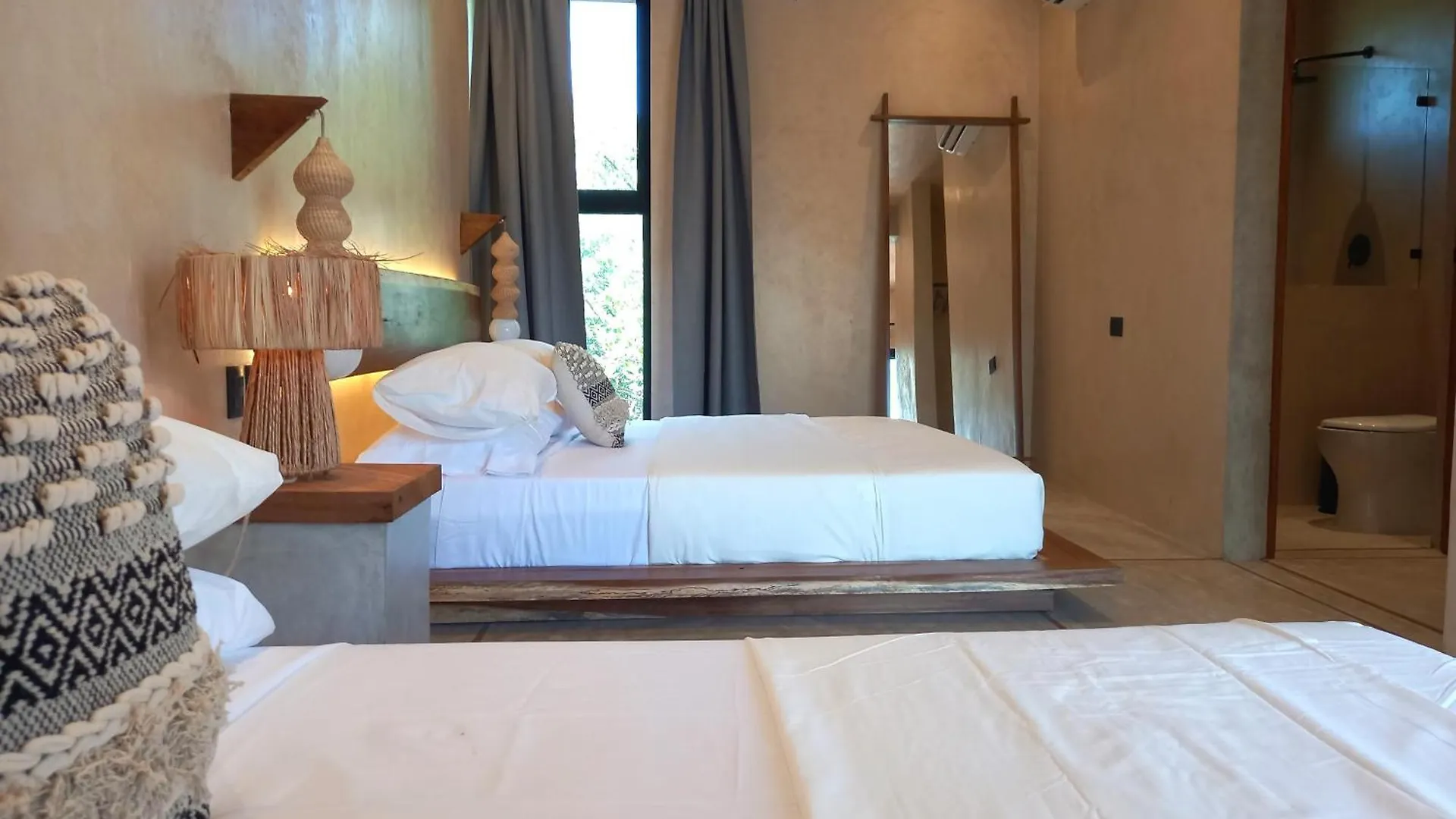 Hotel Piquete Holbox Mexiko