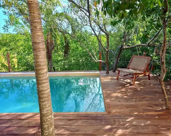 Piquete Holbox Hotel 0*, Isla Holbox Mexico
